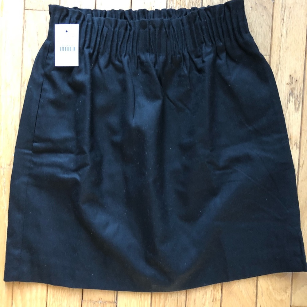 NWT J CREW Wool Sidewalk Skirt